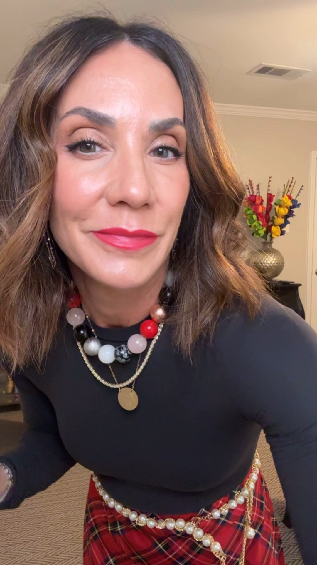 Holiday Party 
Holiday look 
Code for necklace courrney15

#LTKHoliday #LTKgrwm #LTKSeasonal