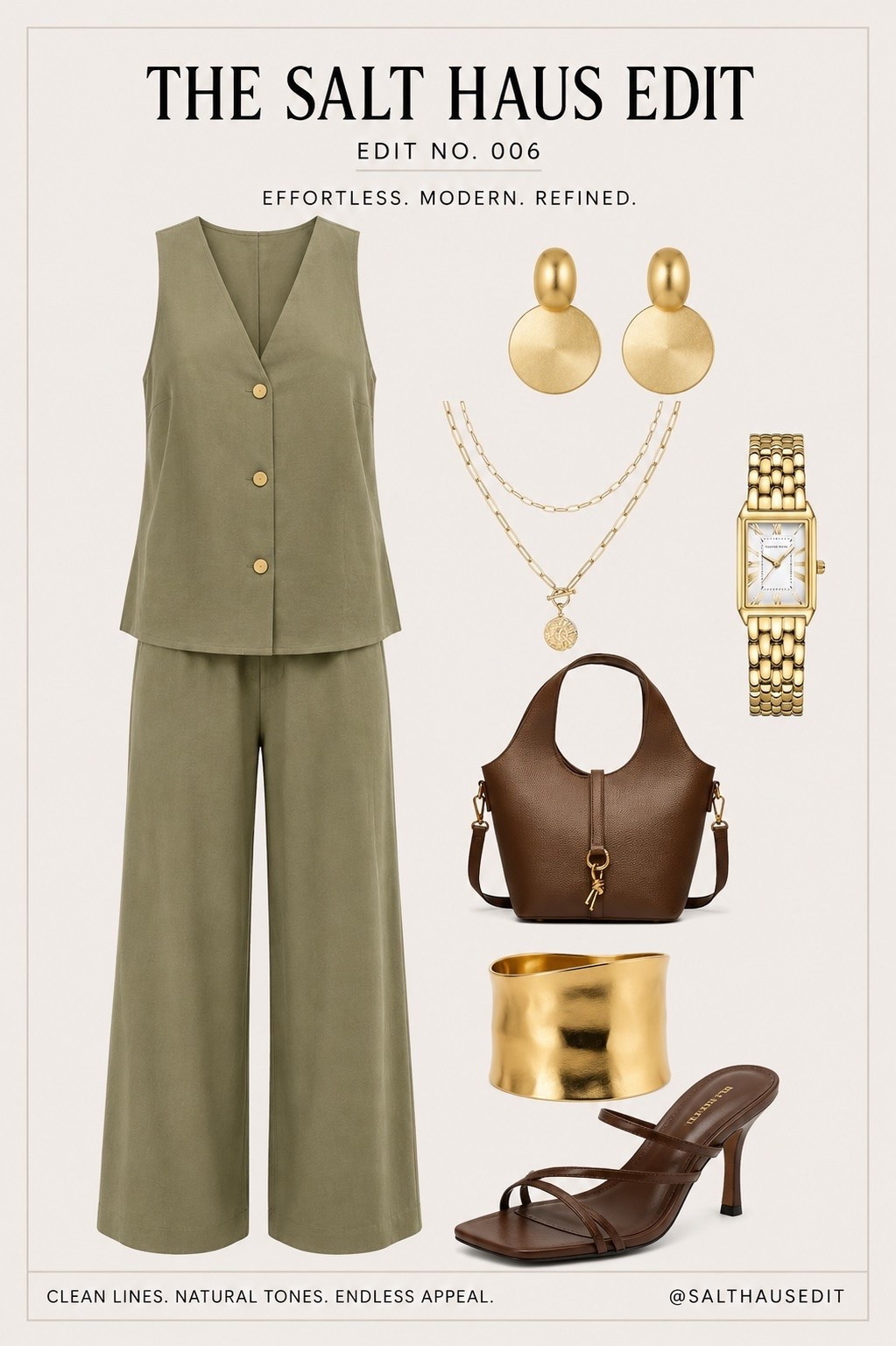 Elevate your look with this chic set of pieces. Easy to pair for a polished vibe. Shop now! 🌟

#LTKmomlife #LTKWorkwear #LTKootd