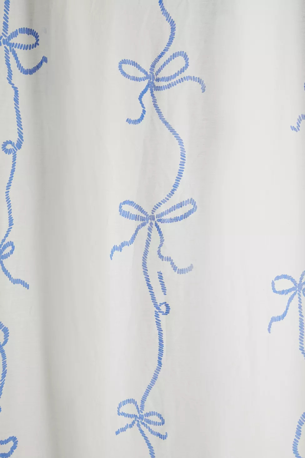 Lacey Bows Window Panel | Urban Outfitters (US and RoW)