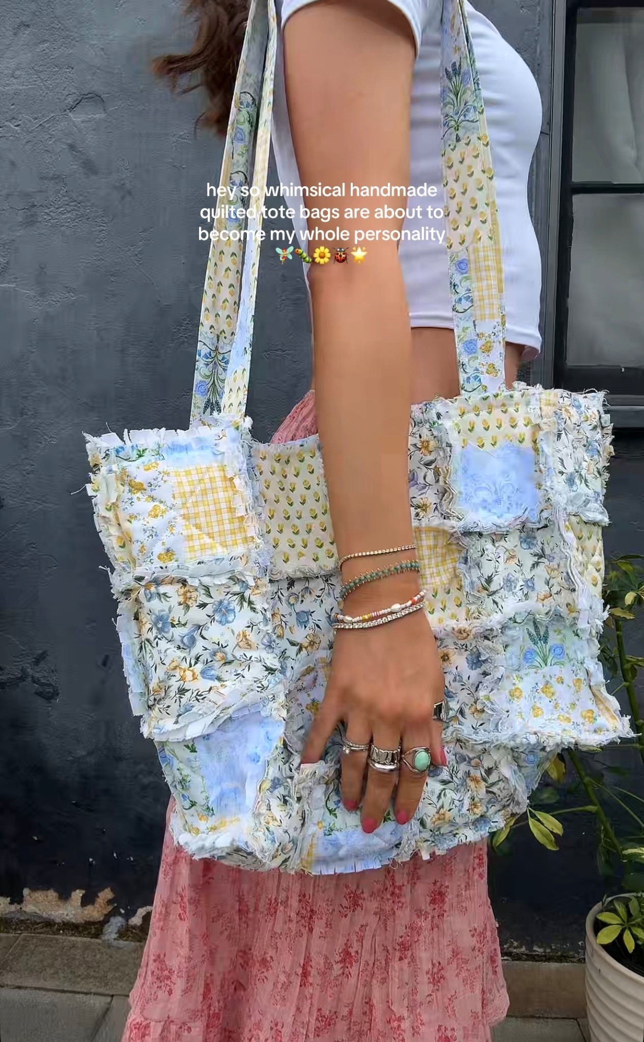 skirt is brandy melville JUSTINE FLOWER SKIRT