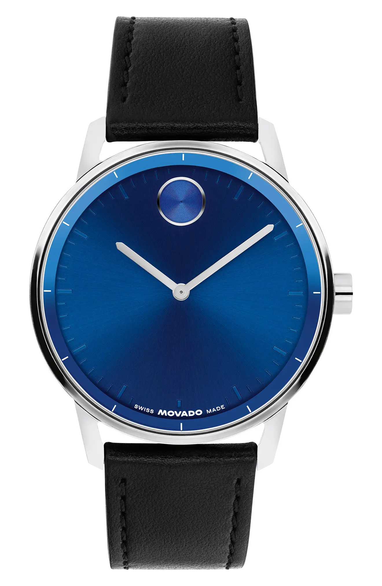 Bold Echo Leather Strap Watch, 40mm (Men) | Nordstrom | Nordstrom