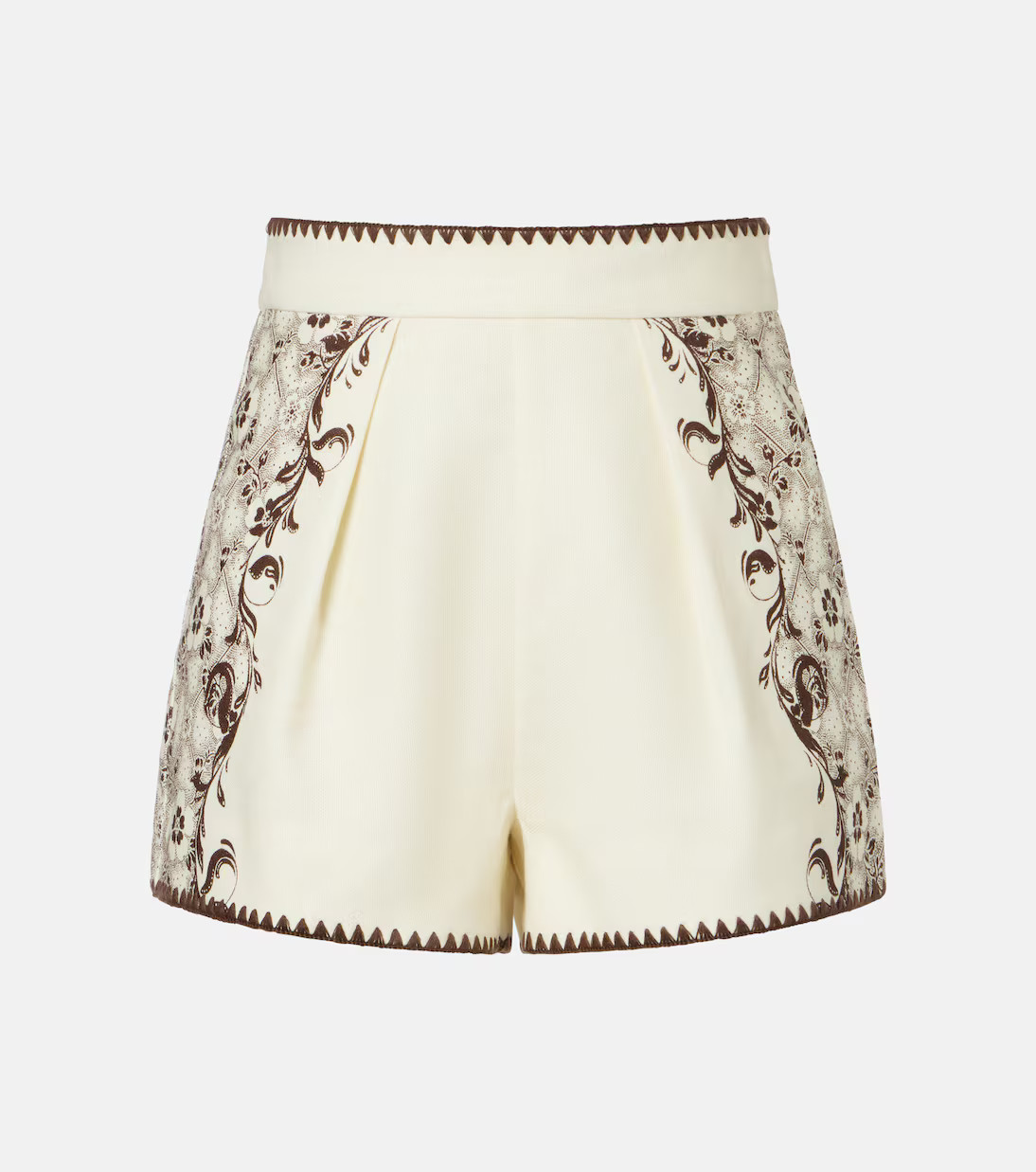 Printed linen and cotton shorts | Mytheresa (US/CA)