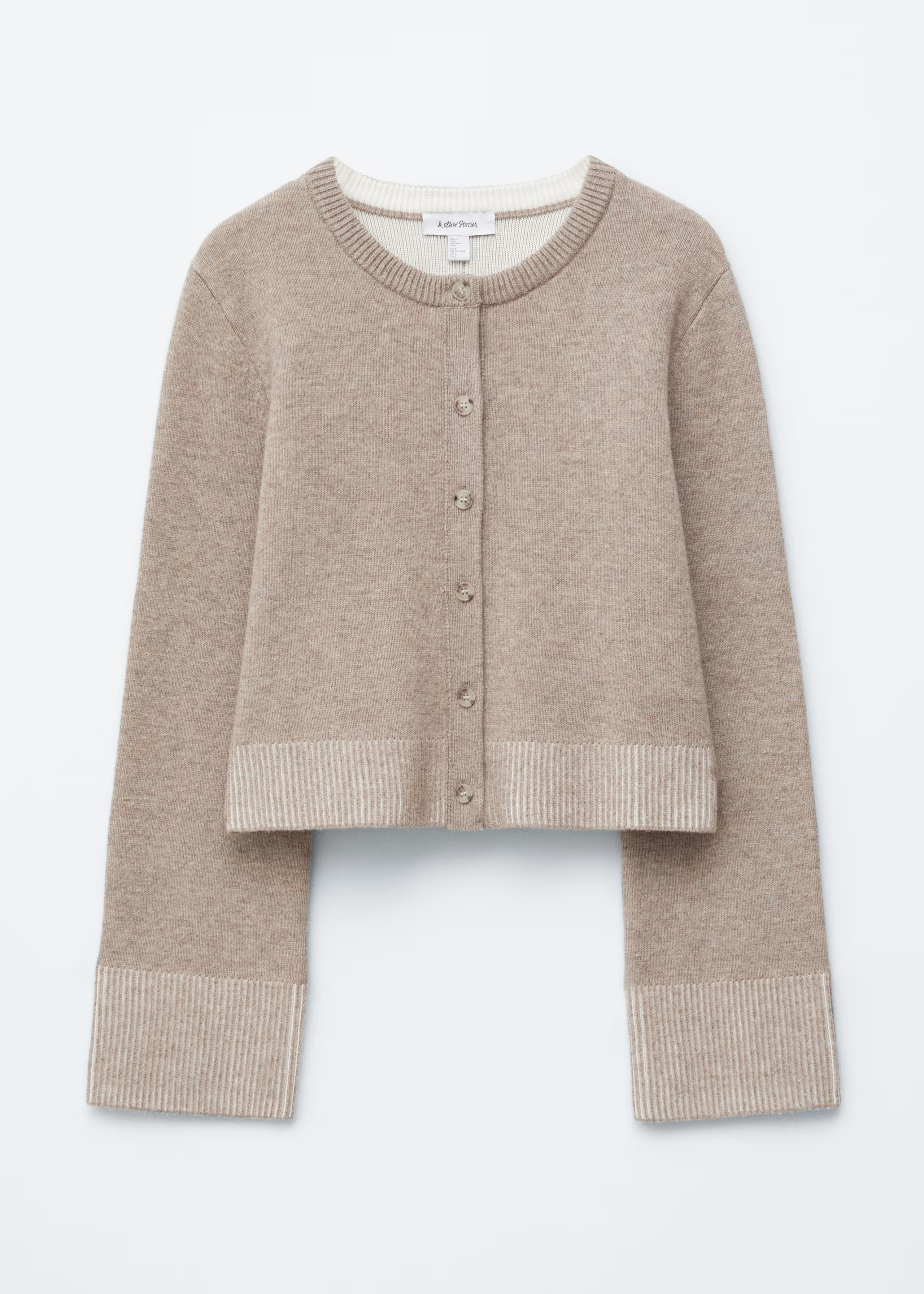 Cropped Boxy Cardigan | & Other Stories EU