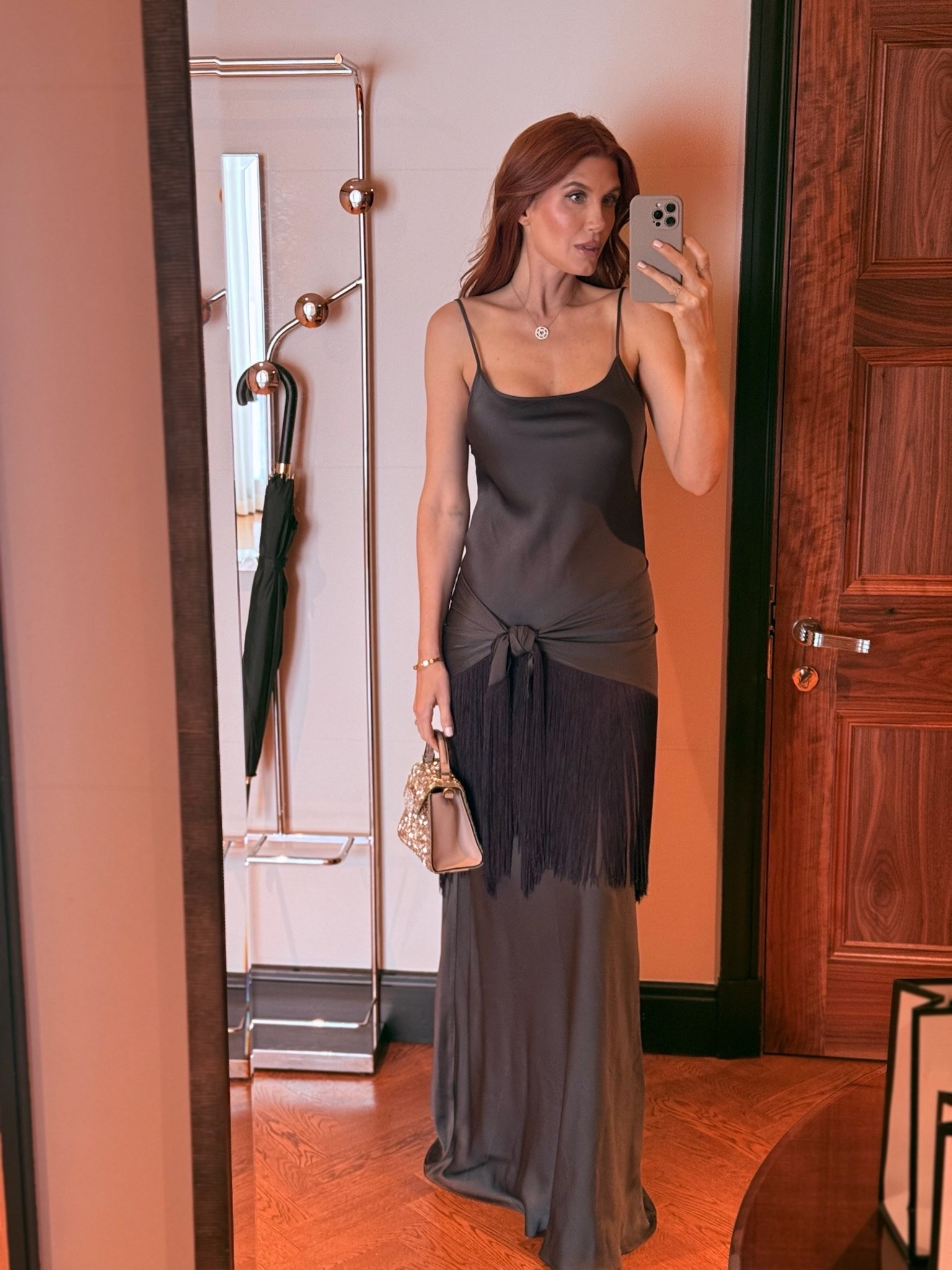 Look of the night ✨

This silk dress was a total score. It came as a set with the fringe scarf, and I love how chic and elevated it feels. Fringe is having a moment, and this is such a beautiful way to wear the trend.

Paired with my Valentino bag and matching heels.

#LTKgrwm #LTKootd #LTKWorkwear