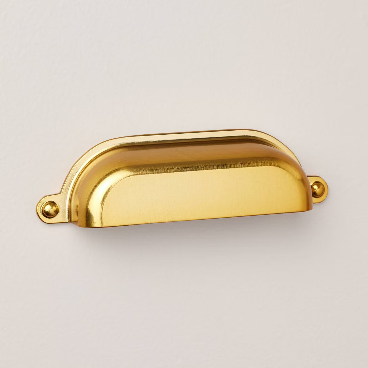 3" Vintage Library Drawer Pulls Brass Plated (Set of 2) - Hearth & Hand™ with Magnolia | Target