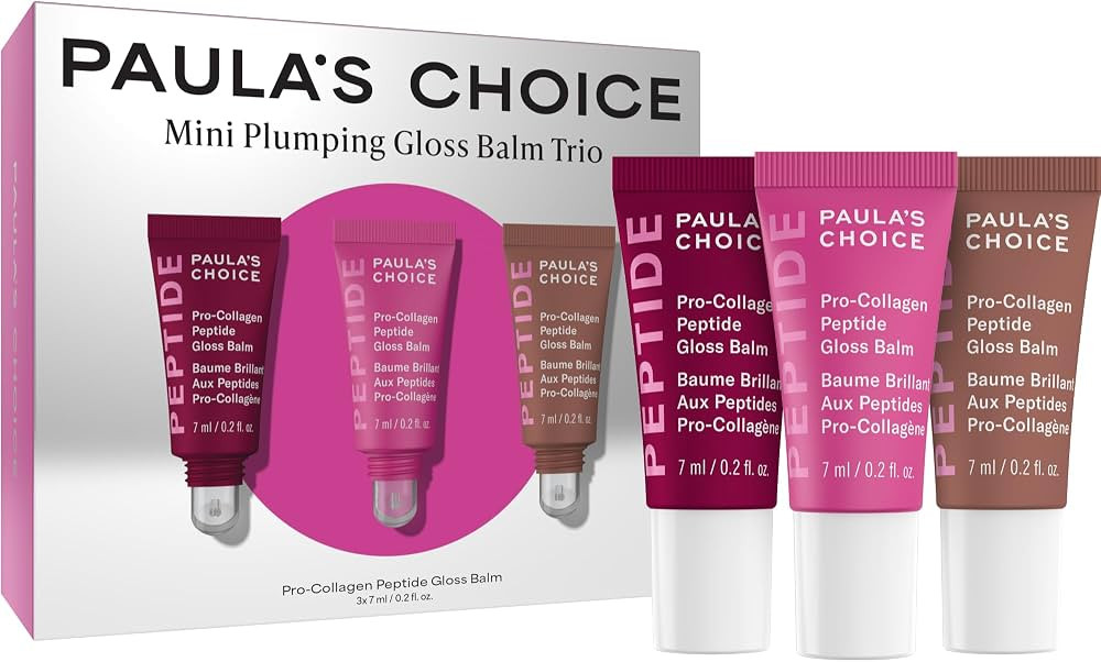 Paula's Choice Pro-Collagen Peptide Gloss Lip Balm, Hydrates & Smooths Lips, Sheer & Glossy Finis... | Amazon (US)