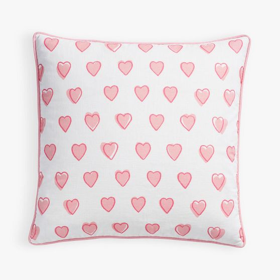 Roller Rabbit Heart Pillow Cover | Pottery Barn Teen