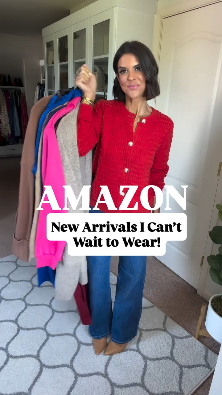 Amazon new releases!! I’m 5’5 and in size small in all, size xs in jeans.

#LTKdayinmylife #LTKgrwm
