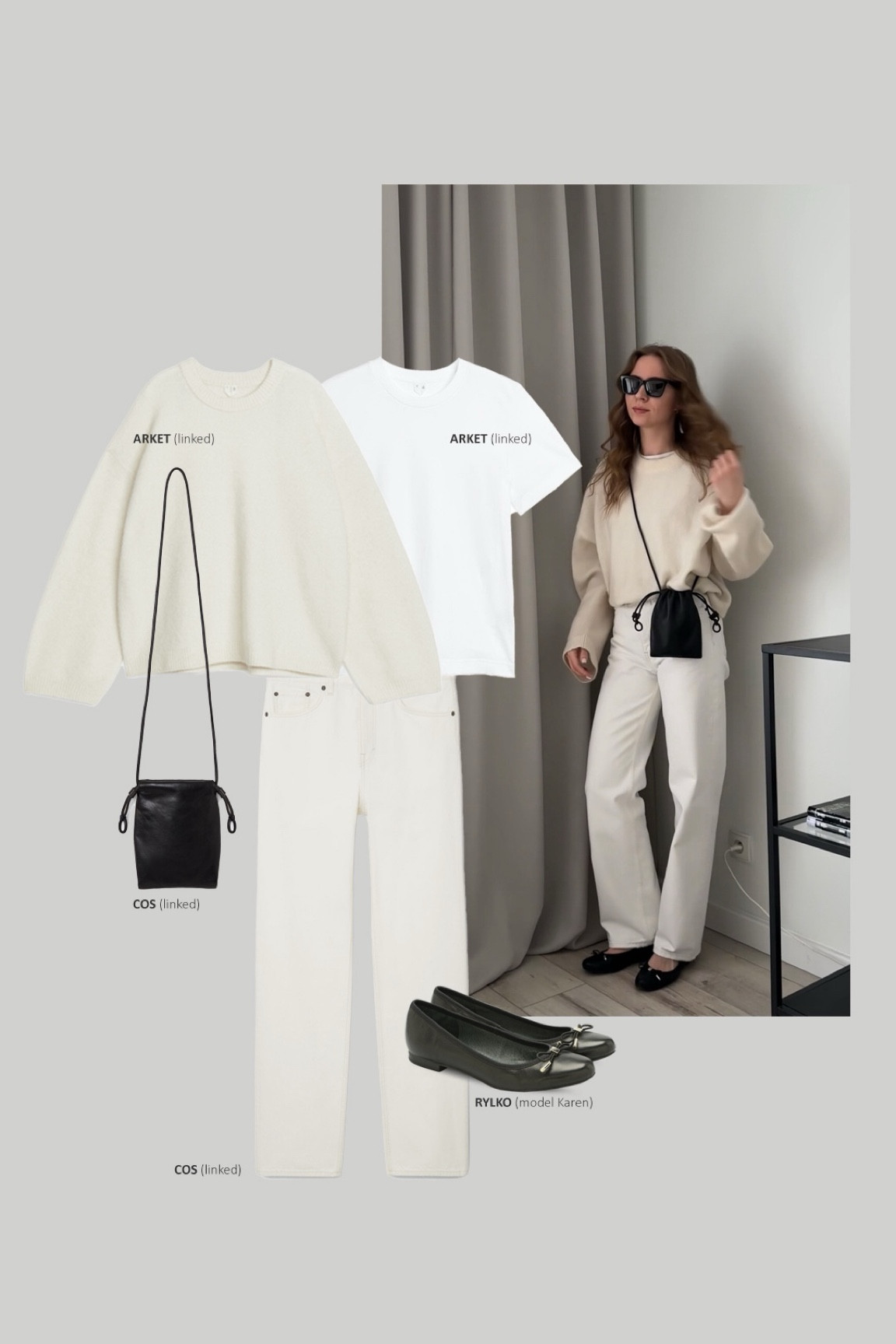 1 base | 4 outfits in #neutrals 

#LTKworkwear #LTKstyletip #LTKeurope