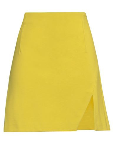 Pinko Woman Mini skirt Lime green Size 4 Viscose, Polyamide, Elastane | YOOX (US)