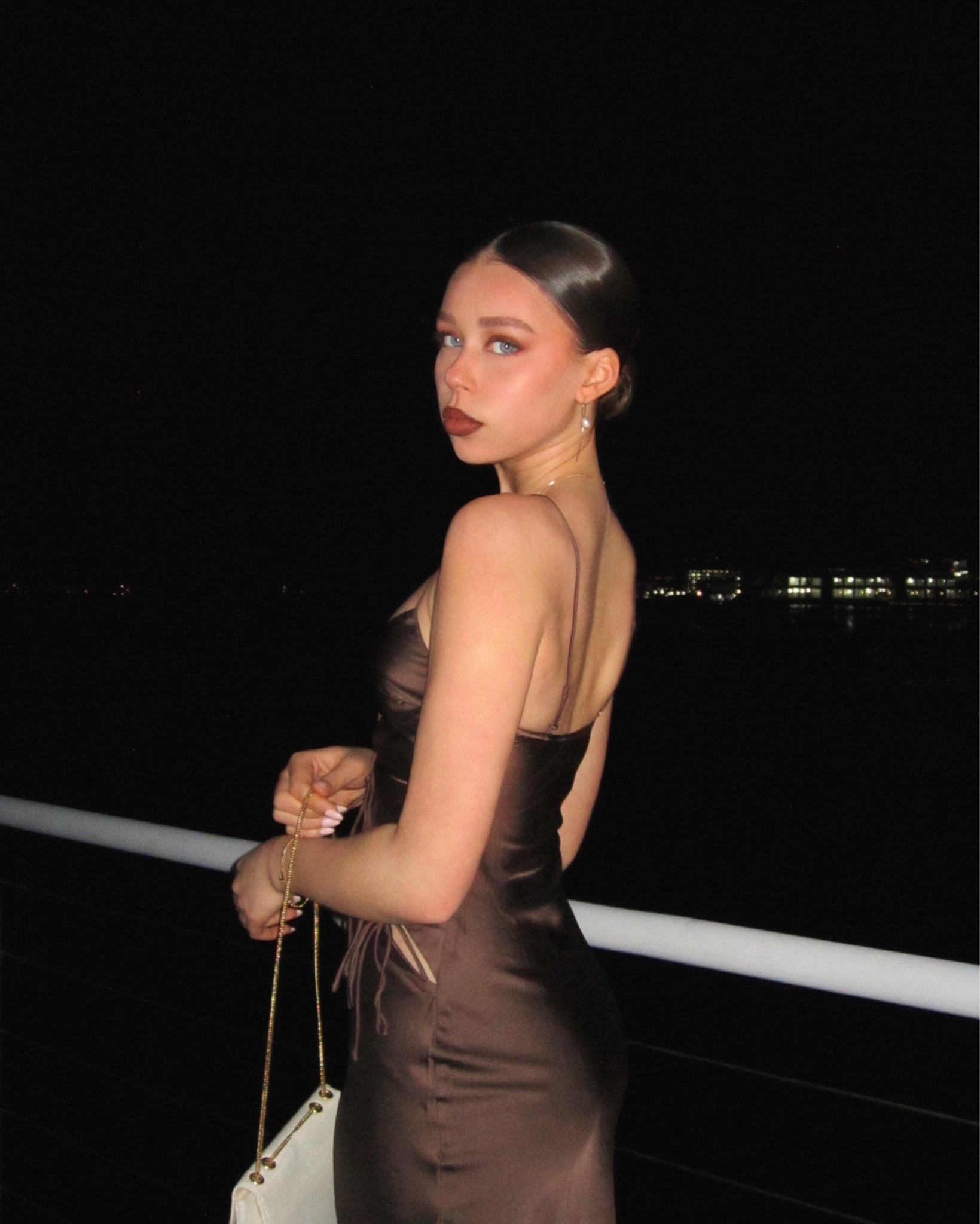 Brown dresses>>>🤎 #LTKdresses #eveningdresses 