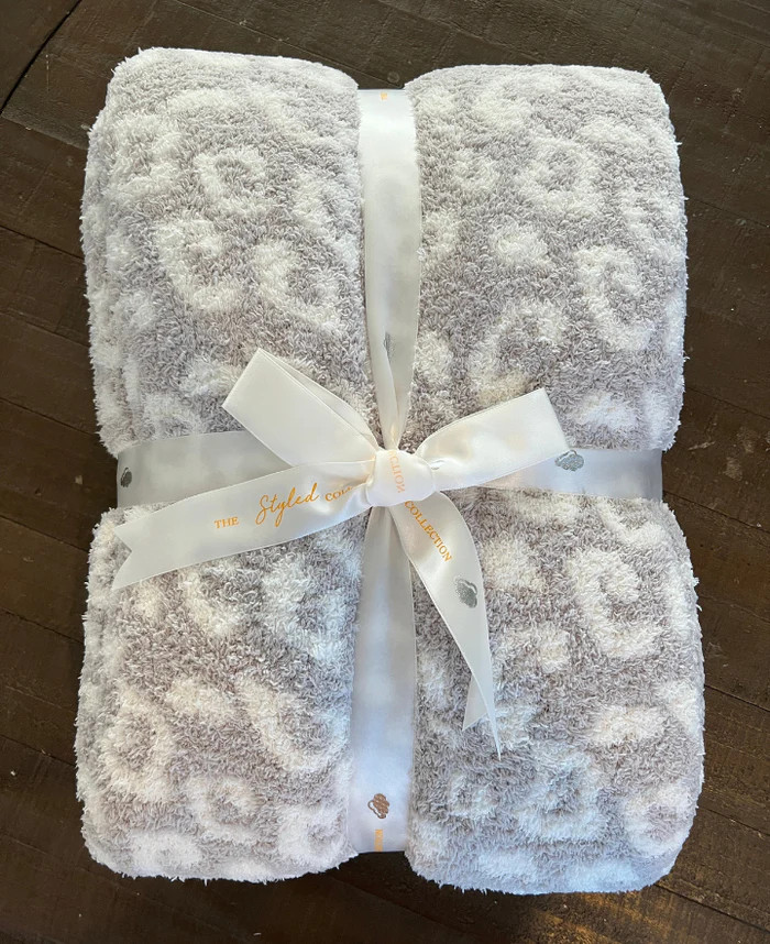 Leopard Buttery Blanket | The Styled Collection