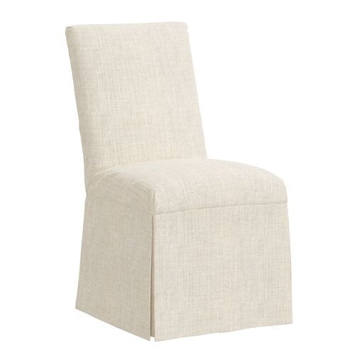Owen Linen Slipcover Side Chair | One Kings Lane