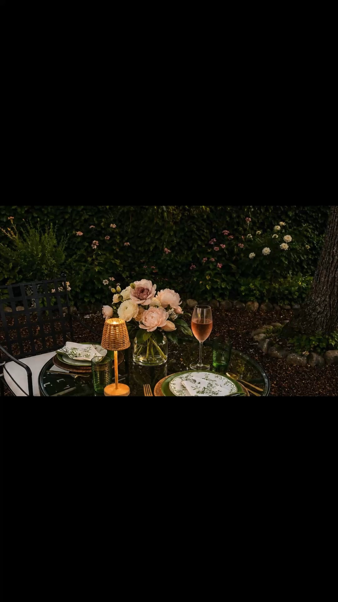Happy Friday ✨

Elegant entertaining is all about the details. A beautifully layered place setting, timeless dinnerware, soft table linens, and warm ambient lighting can transform any outdoor space into the perfect setting for a summer evening gathering.

Whether you’re hosting dinner for two or a weekend garden party, this alfresco setup brings effortless style to every occasion.

#HappyFriday #AlfrescoDining #SummerGardenParty #OutdoorDining #OutdoorDiningTable #OutdoorDiningChairs #TabletopDecor #TableLinen #Dinnerware #DinnerPlate #Glassware #TableLamp #EntertainingEssentials #OutdoorLiving #GardenParty #PatioDecor #SummerEntertaining #Tablescape #LTKHome #WeekendMood

#LTKdayinmylife #LTKHome #LTKSaleAlert