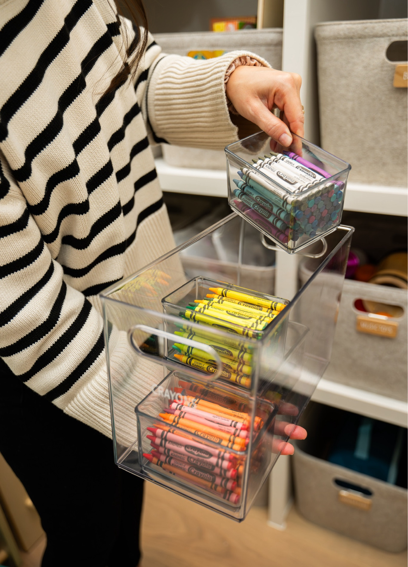 Playroom perfection 🧸 Keeping toys tidy & stylish with these must-have organizers! 

#LTKKids #LTKFamily #LTKBaby