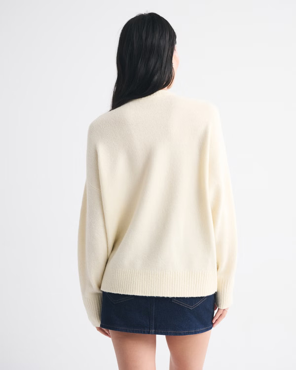 Dad Fairisle Crew Sweater | Abercrombie & Fitch (UK)