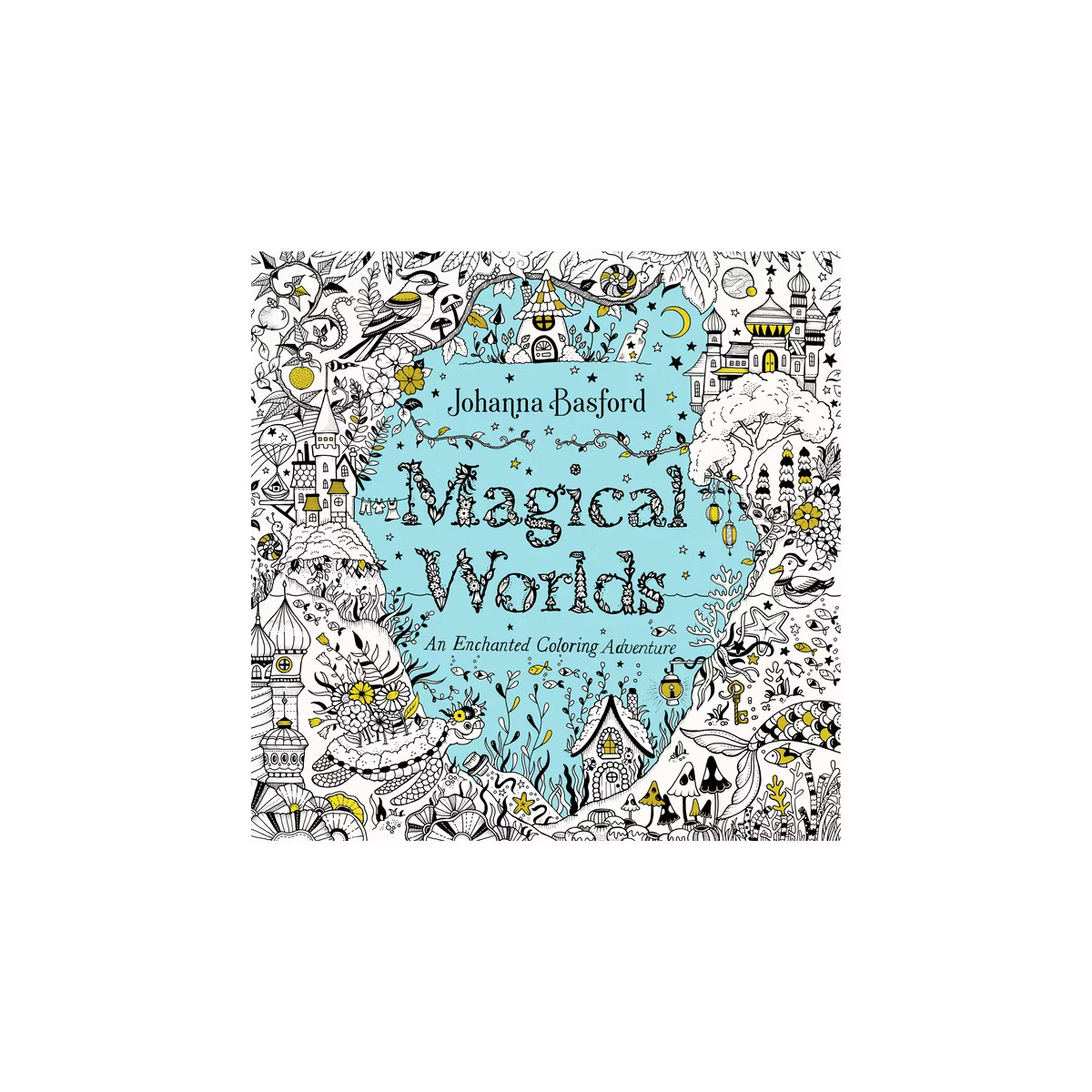 Magical Worlds - by  Johanna Basford (Paperback) | Target