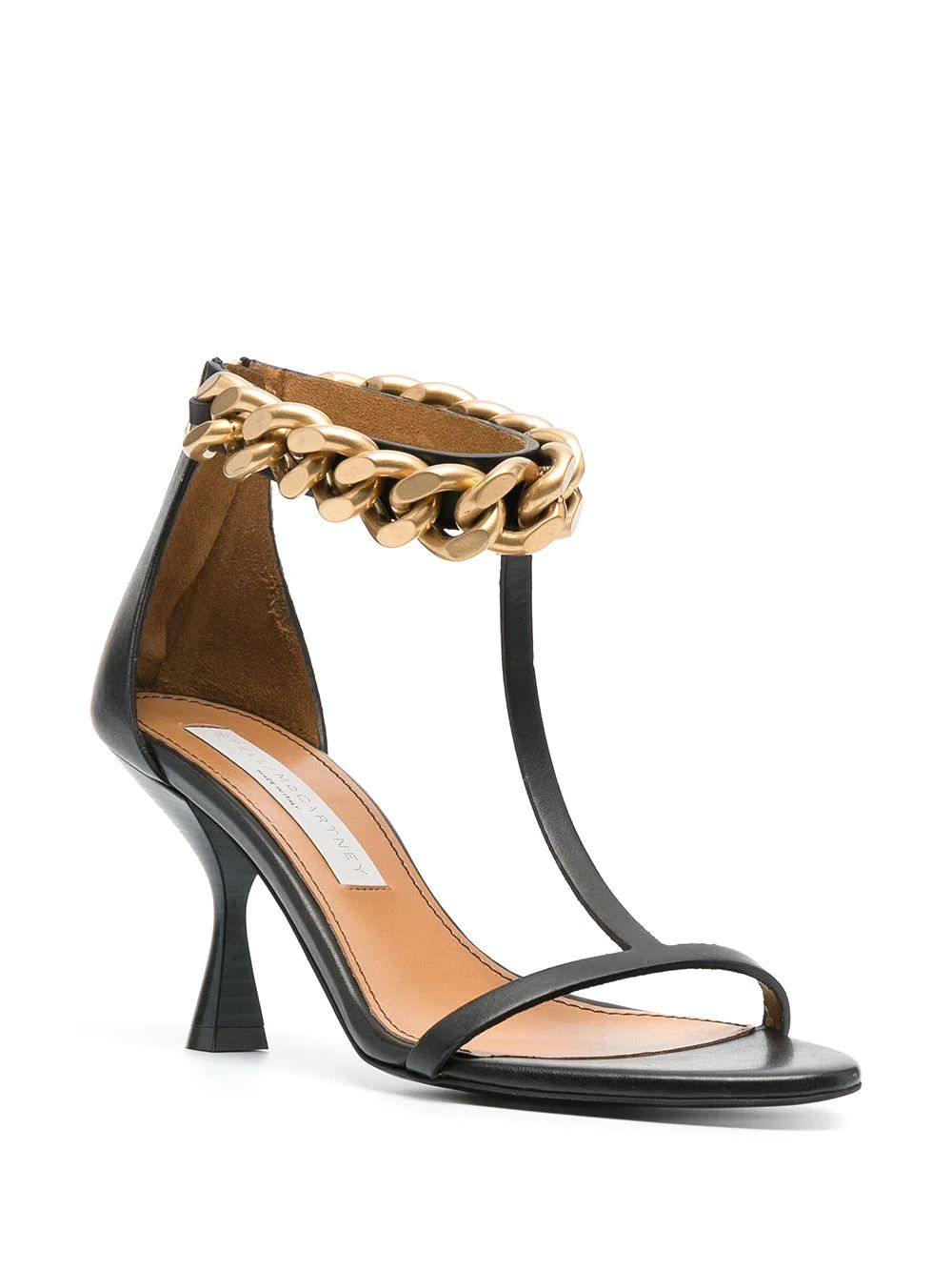 chain-link strappy sandals | Farfetch (US)