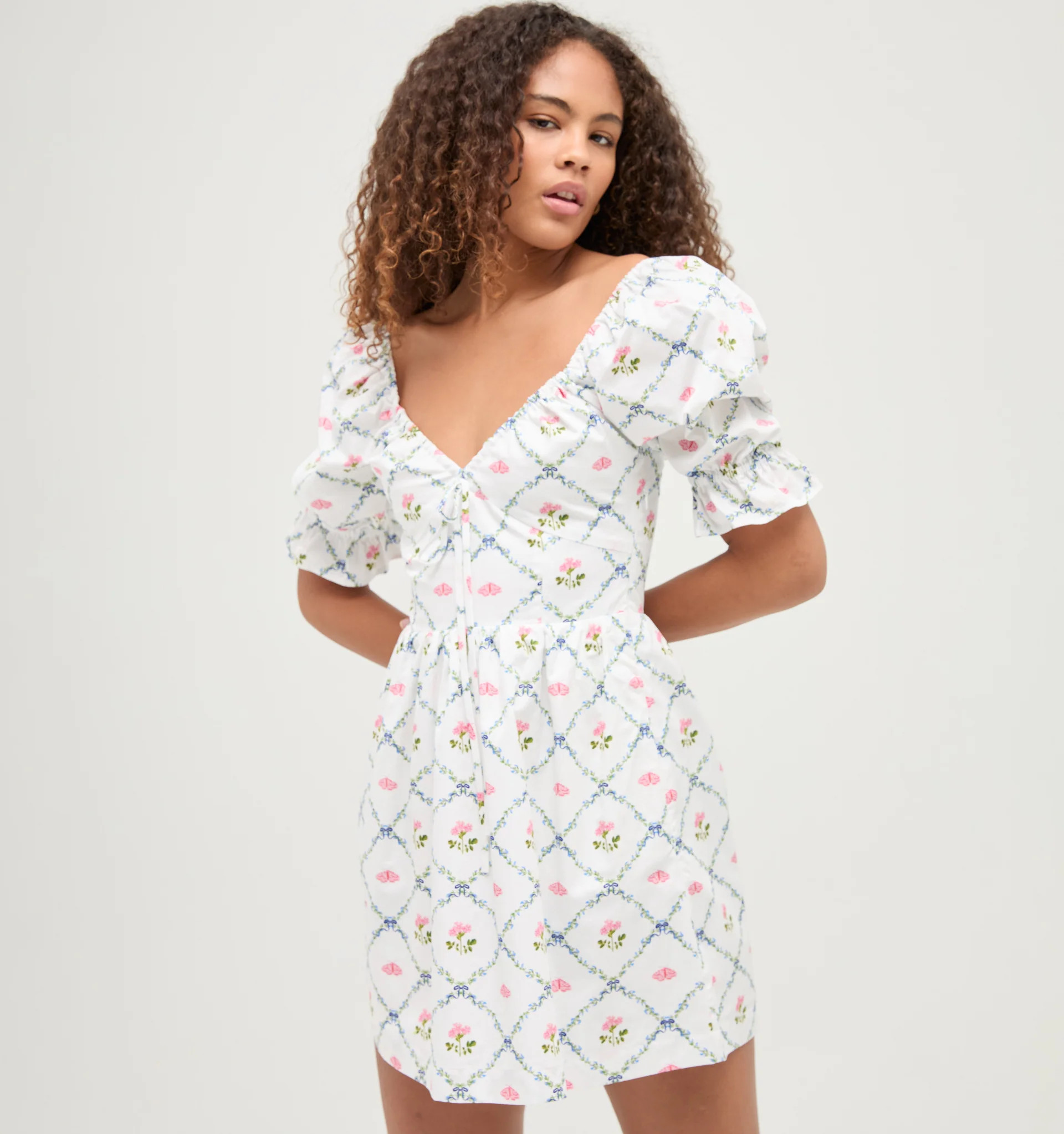 The Ophelia Mini Dress | Hill House Home