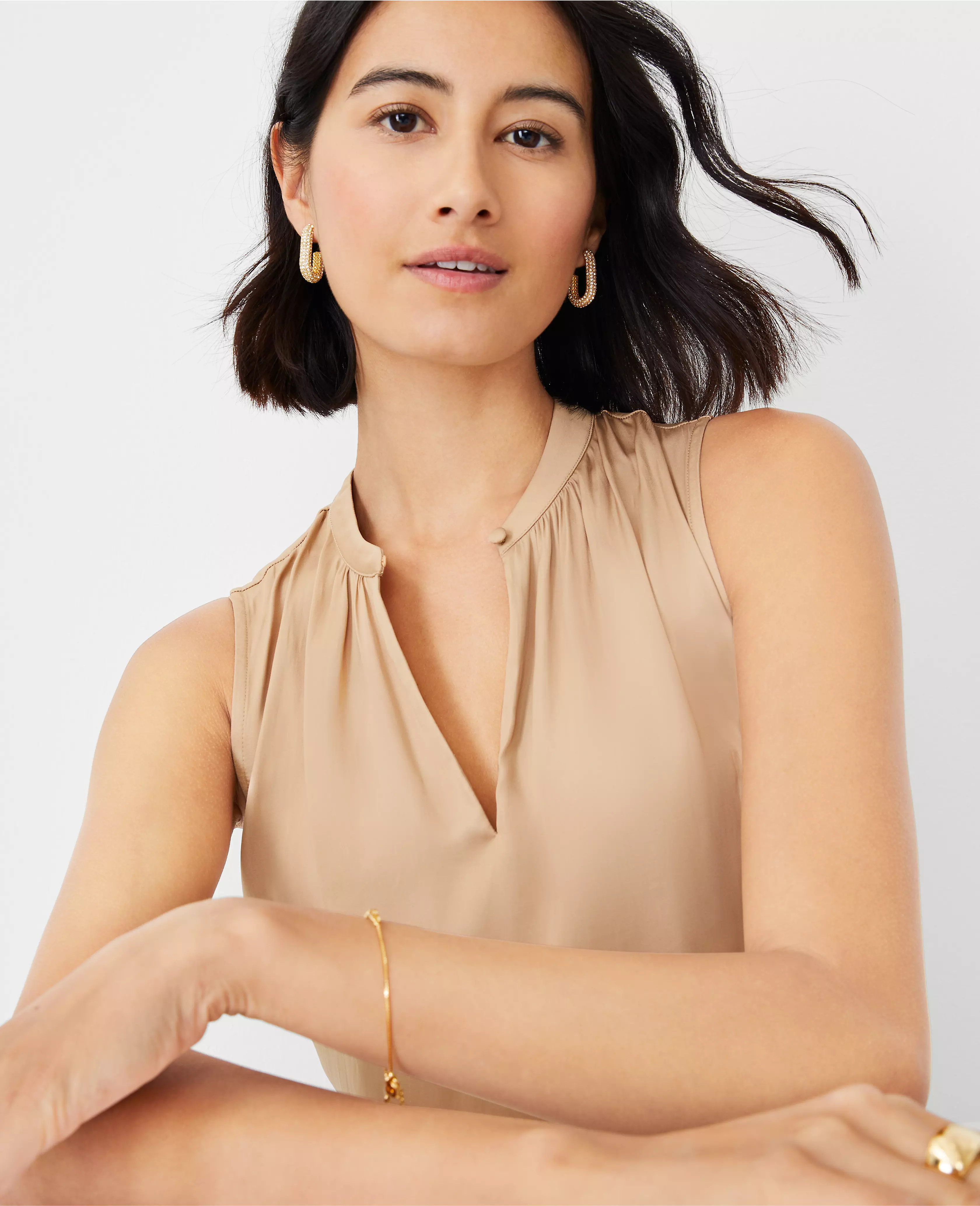 Keyhole Popover | Ann Taylor (US)