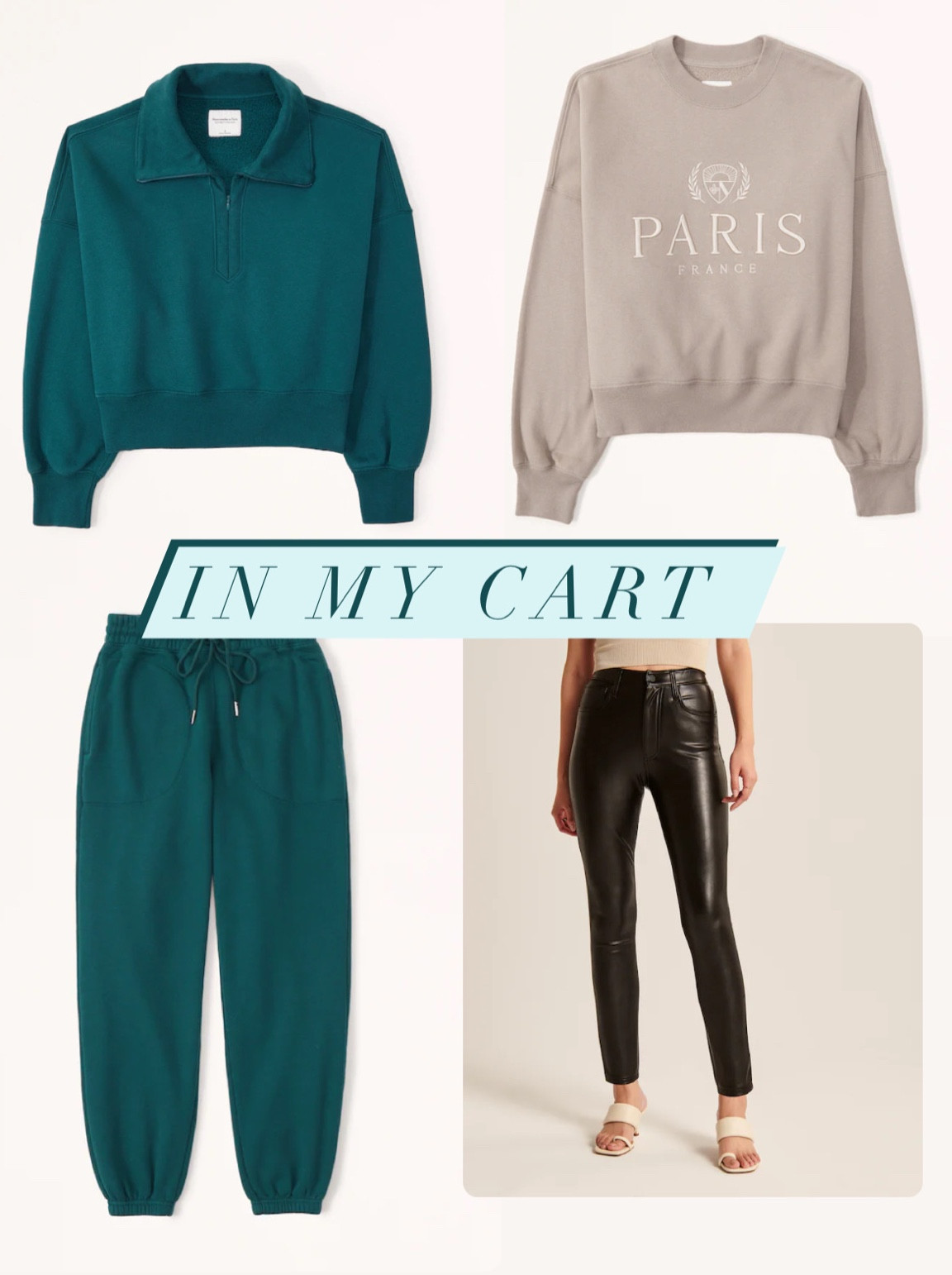 Abercrombie Black Friday: shop my cart 

#LTKGiftGuide #LTKsalealert #LTKCyberweek