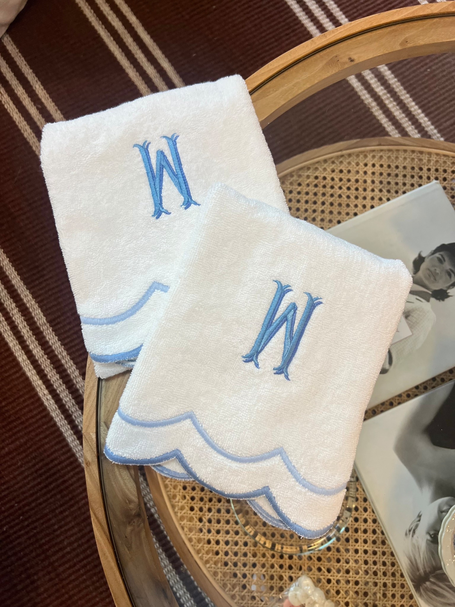 Personalizing anything and everything! Love these for a custom touch to my bathroom. 

#LTKHome #LTKGiftGuide #LTKFindsUnder100