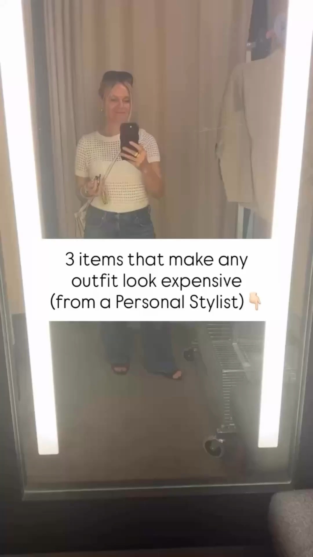 You don’t need a designer wardrobe to look polished — just a few elevated style moves ✨ 

Here are 3 items that can make any spring outfit look more expensive (straight from a personal stylist’s toolkit): 
1️⃣ A Sleek Belt – Cinch your waist over a dress, blazer, or lightweight knit. It instantly adds shape and sophistication. 
2️⃣ Pointed Toe Shoes – Whether it’s a slingback, flat, or heel, this silhouette elongates your legs and elevates everything. 
3️⃣ A Structured Layer – Think a crisp blazer, a cropped trench, or a tailored vest. Clean lines = chic every time. 

Looking stylish in spring doesn’t have to be complicated — it’s about smart details and intentional choices. 
Need help building a wardrobe that works (and wows)? That’s what we do. 

#SpringStyleTips #PersonalStylist #EffortlessStyle #SpringOutfits #StyleOver40 NashvilleStylist