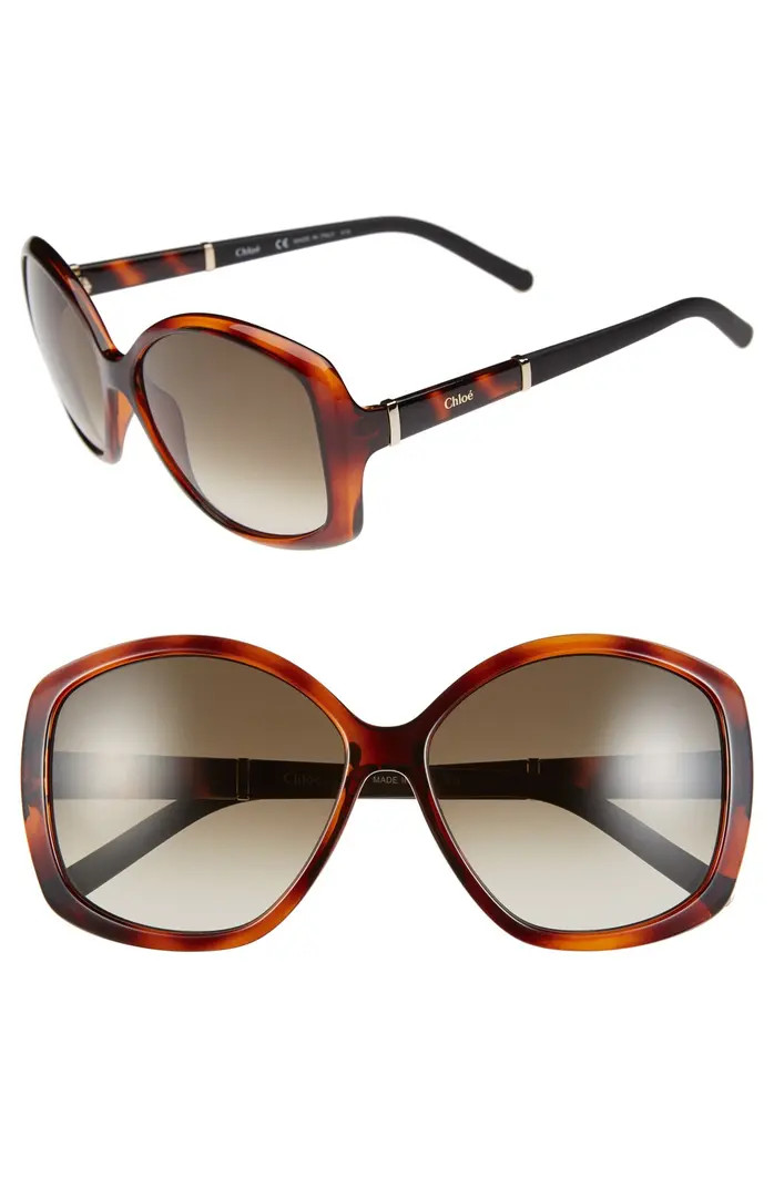 ́ 'Daisy' 58mm Sunglasses | Nordstrom Rack