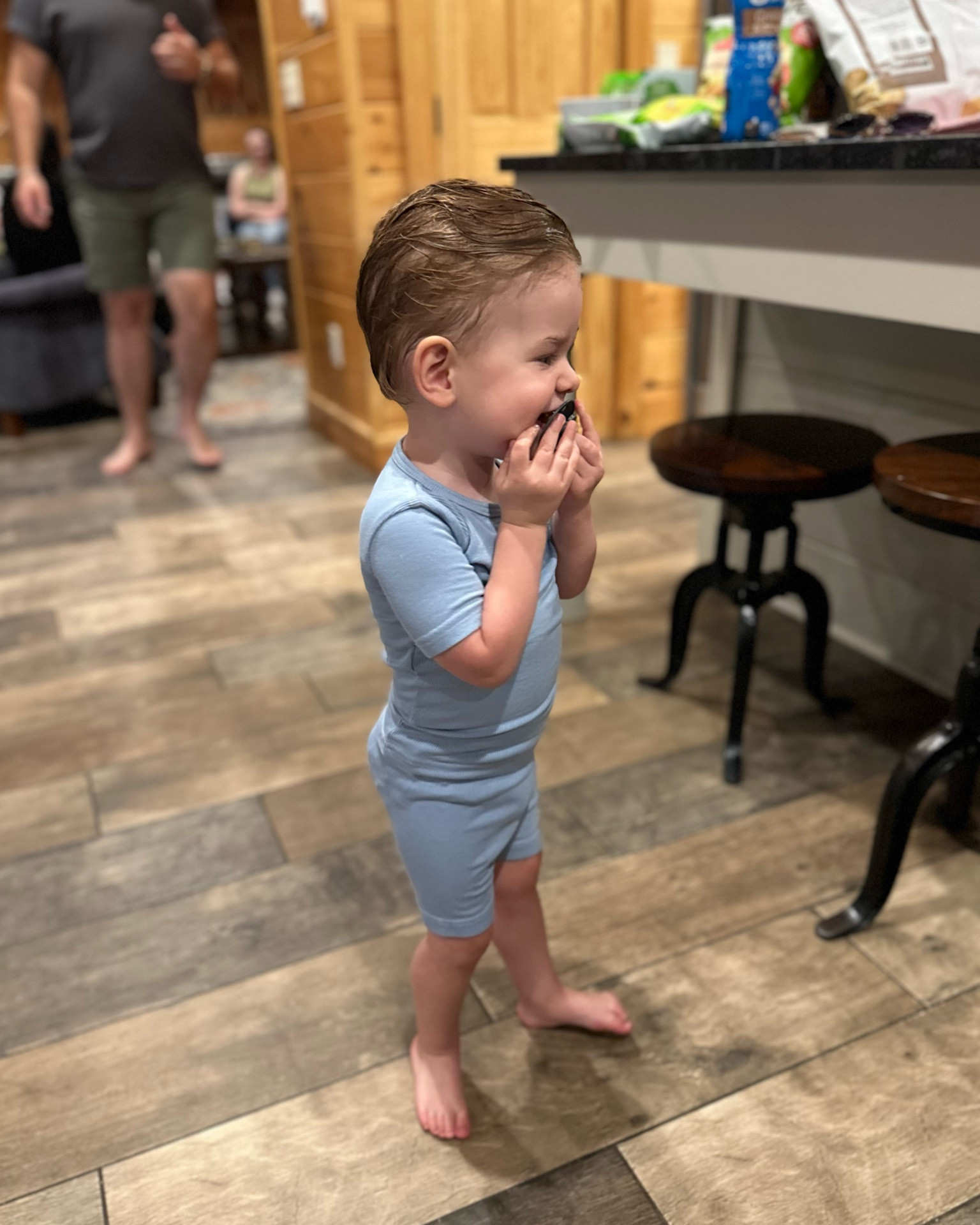 Favorite ribbed pajamas for our boy! Under $20 and so cute. Amazon find! 

Ribbed pajamas, toddler pajamas, toddler PJs, two piece pajamas 

#LTKkids #LTKFind