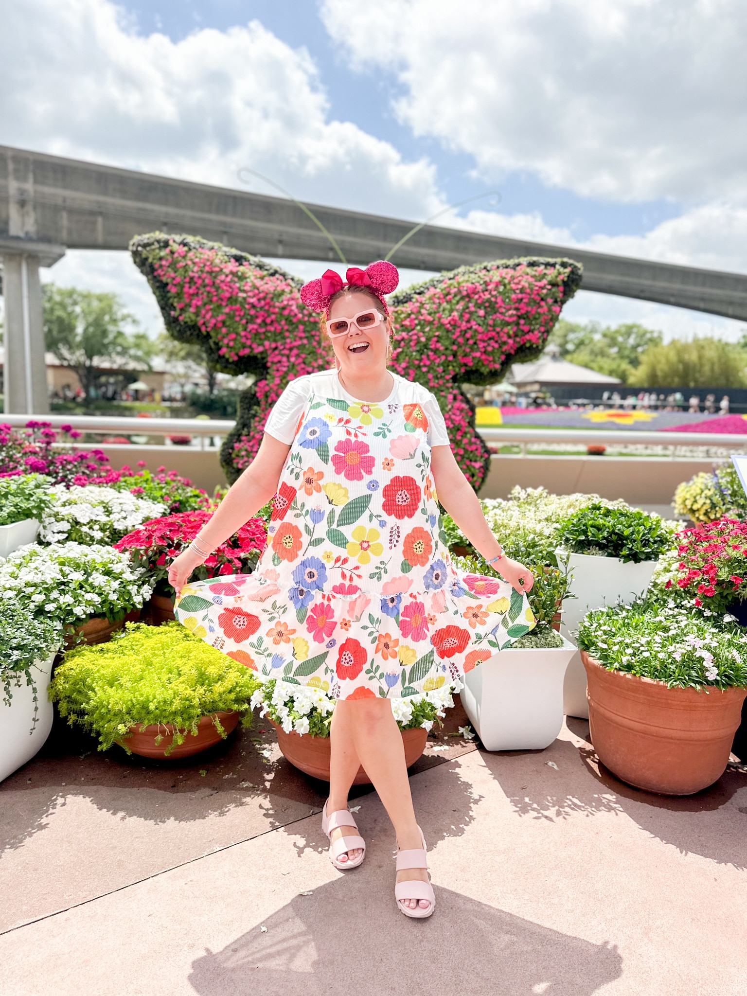 Epcot Flower and Garden SHEIN look! 

#LTKSeasonal #LTKFestival #LTKplussize
