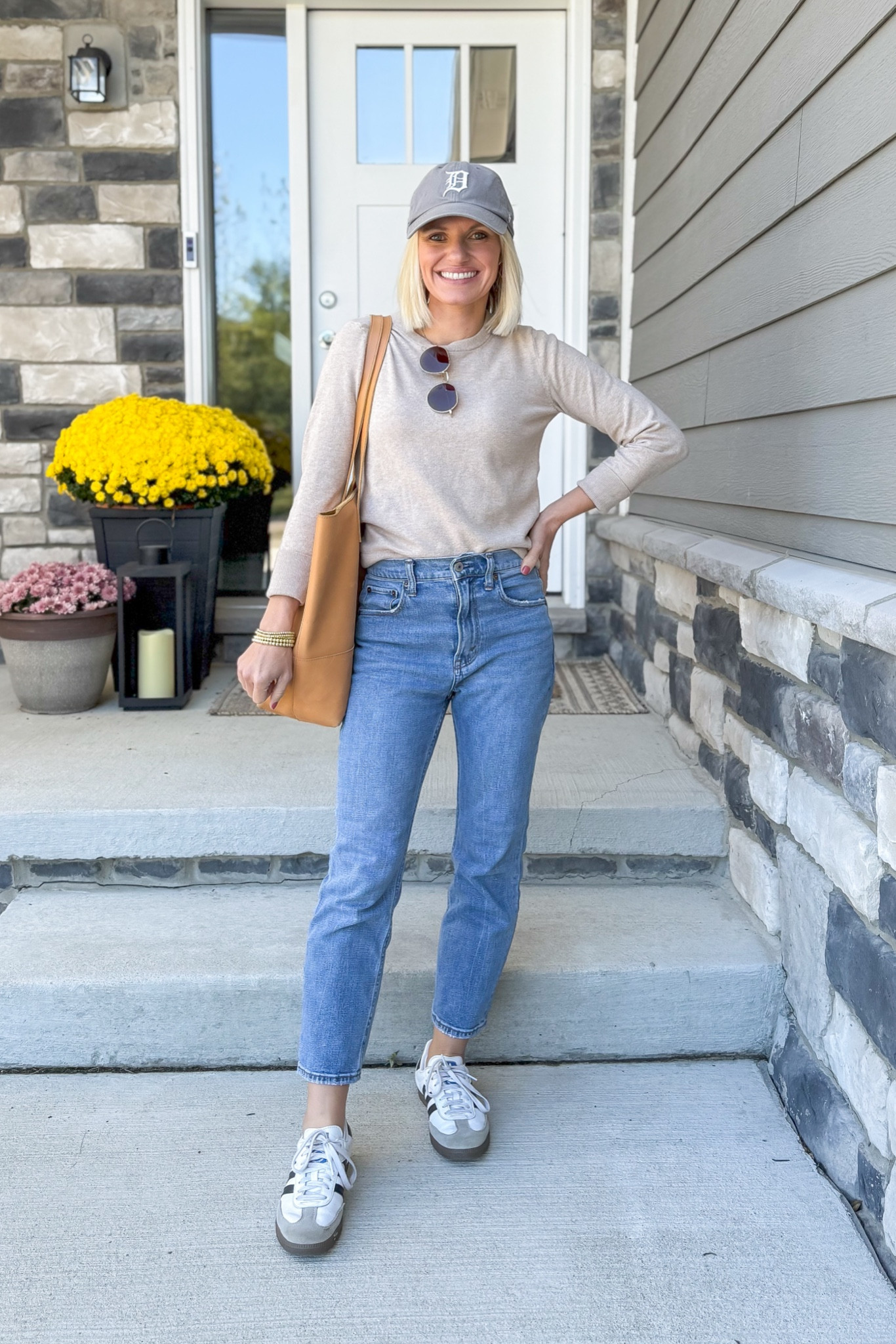 What I wore this week! 
Sweater- small (linked similar) 
Jeans- 26/short

#LTKSeasonal #LTKOver40 #LTKStyleTip