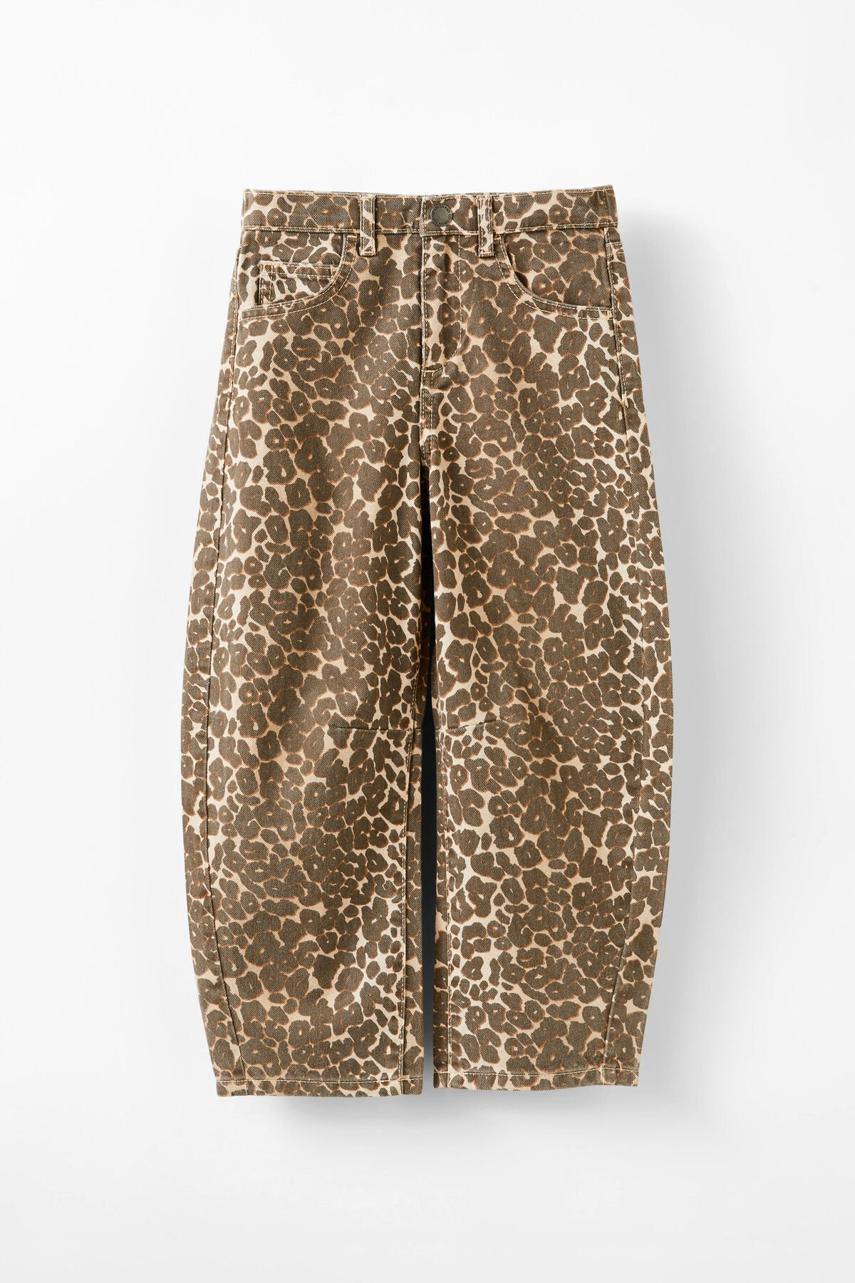 Unisex Barrel Leg Denim Jean | Cotton On (US)