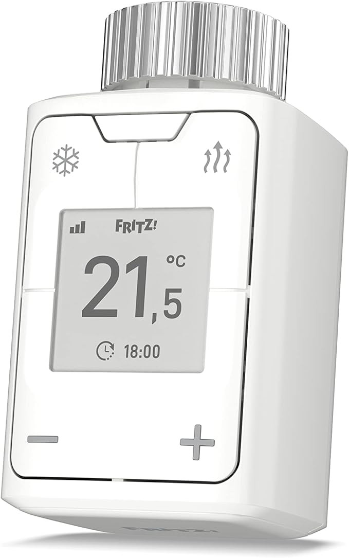 FRITZ!DECT 302 (Intelligenter Heizkörperregler für das Heimnetz, zum Energie sparen, für alle ... | Amazon (DE)