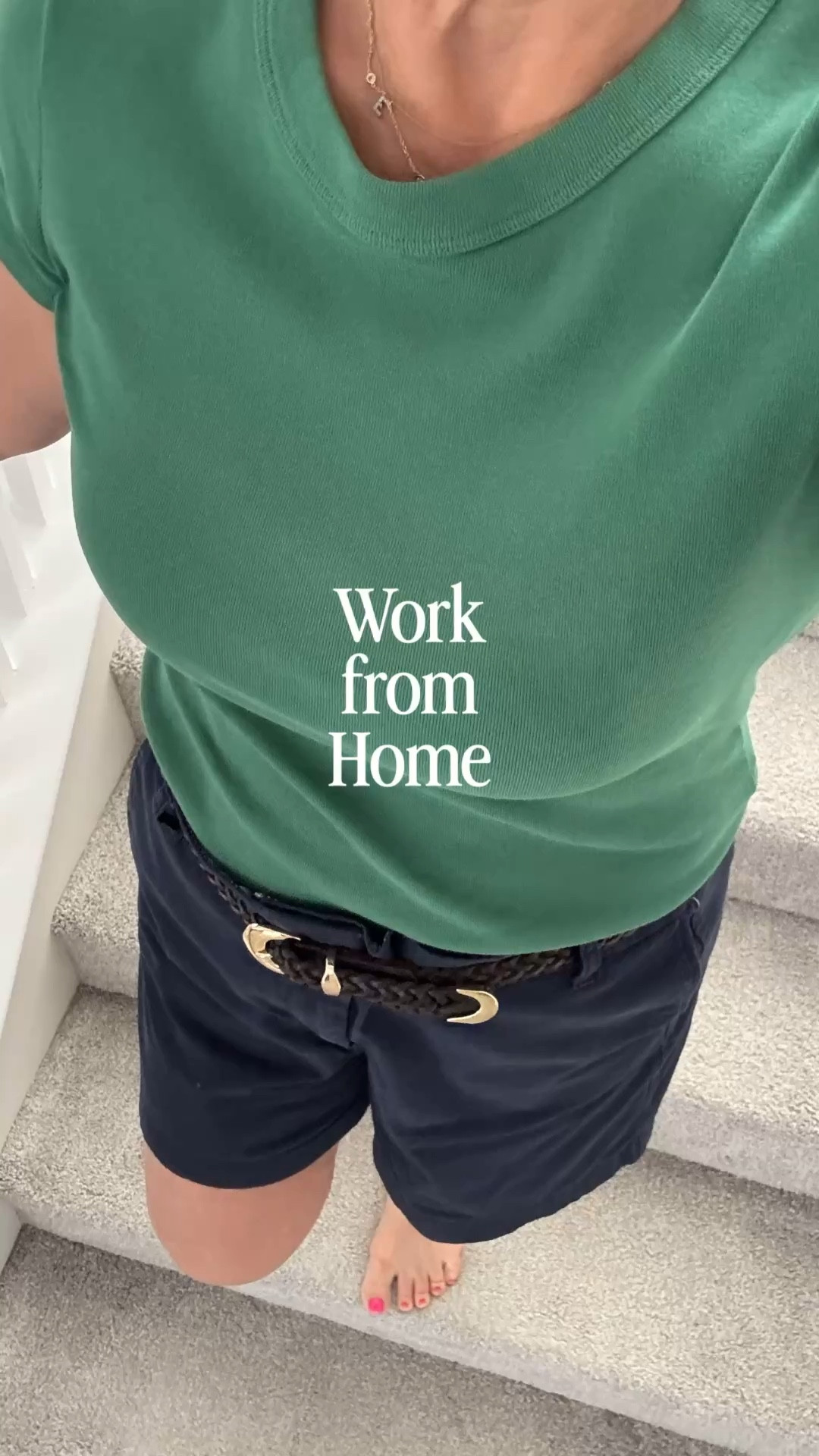 Working from home today so I am getting dressed for my day. 
I want to feel and look pulled together even though I am not leaving the house  

#LTKootd #LTKgrwm #LTKmorningroutine