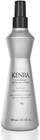 Kenra Thermal Styling Spray 19 | Heat Protection Spray | All Hair Types | Amazon (US)