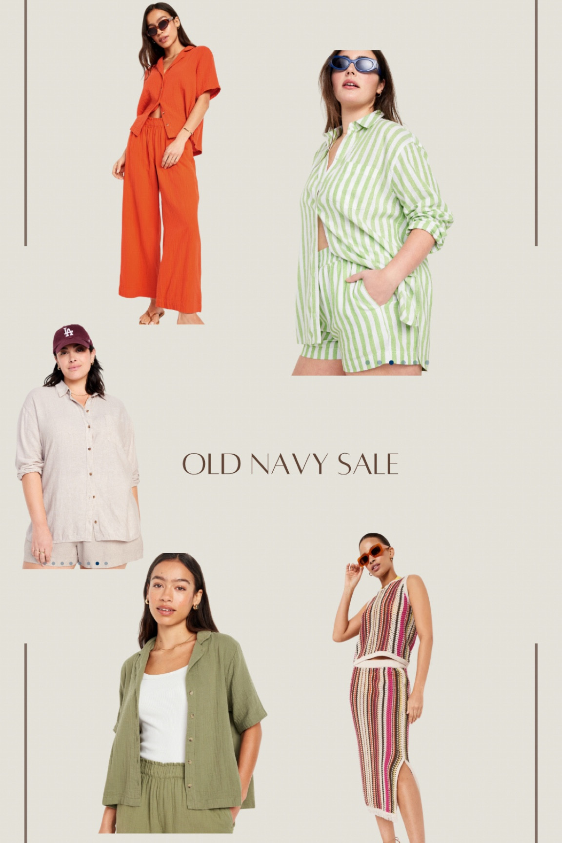 OLD NAVY SALE #oldnavy #springsale 

#LTKstyletip #LTKfindsunder50 #LTKswim