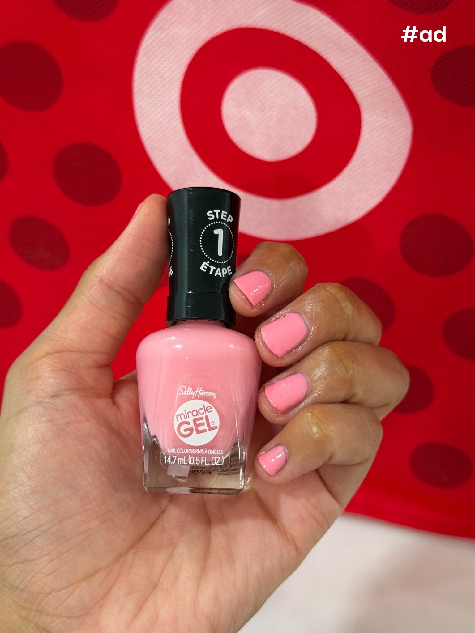 #ad Doing your own mani at home is actually so much easier than you think! Love the @sally_hansen Miracle Gel collection. High quality results without spending hours at the nail salon! Available at @target #TargetPartner #SHPartner #SallyHansenPartner @shop.ltk #liketkit
