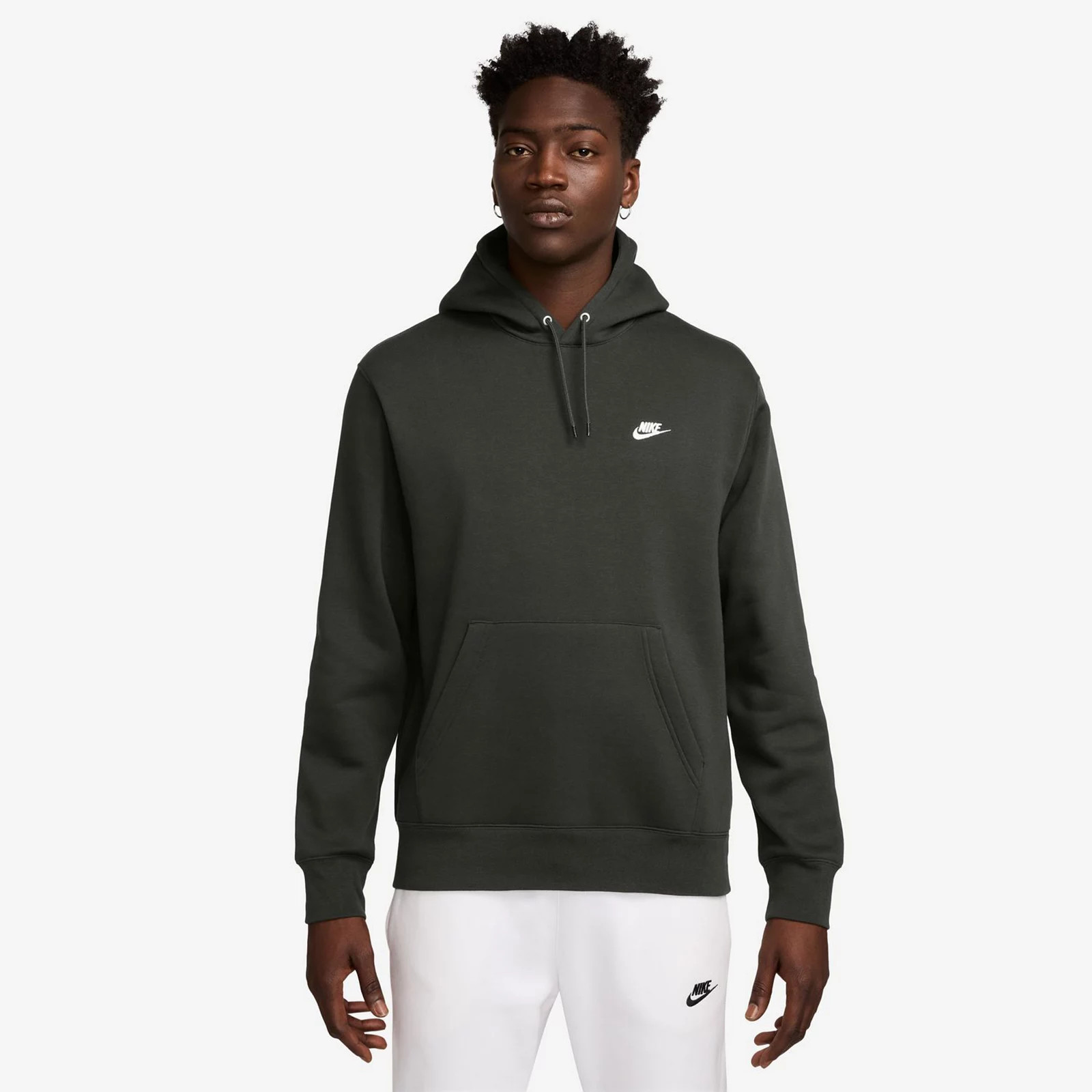 Men's Nike Club Pullover Fleece Hoodie | Kohl's