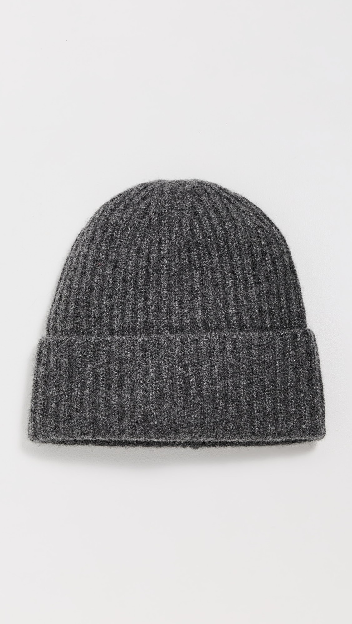 Cashmere Luxe Ribbed Beanie | Shopbop