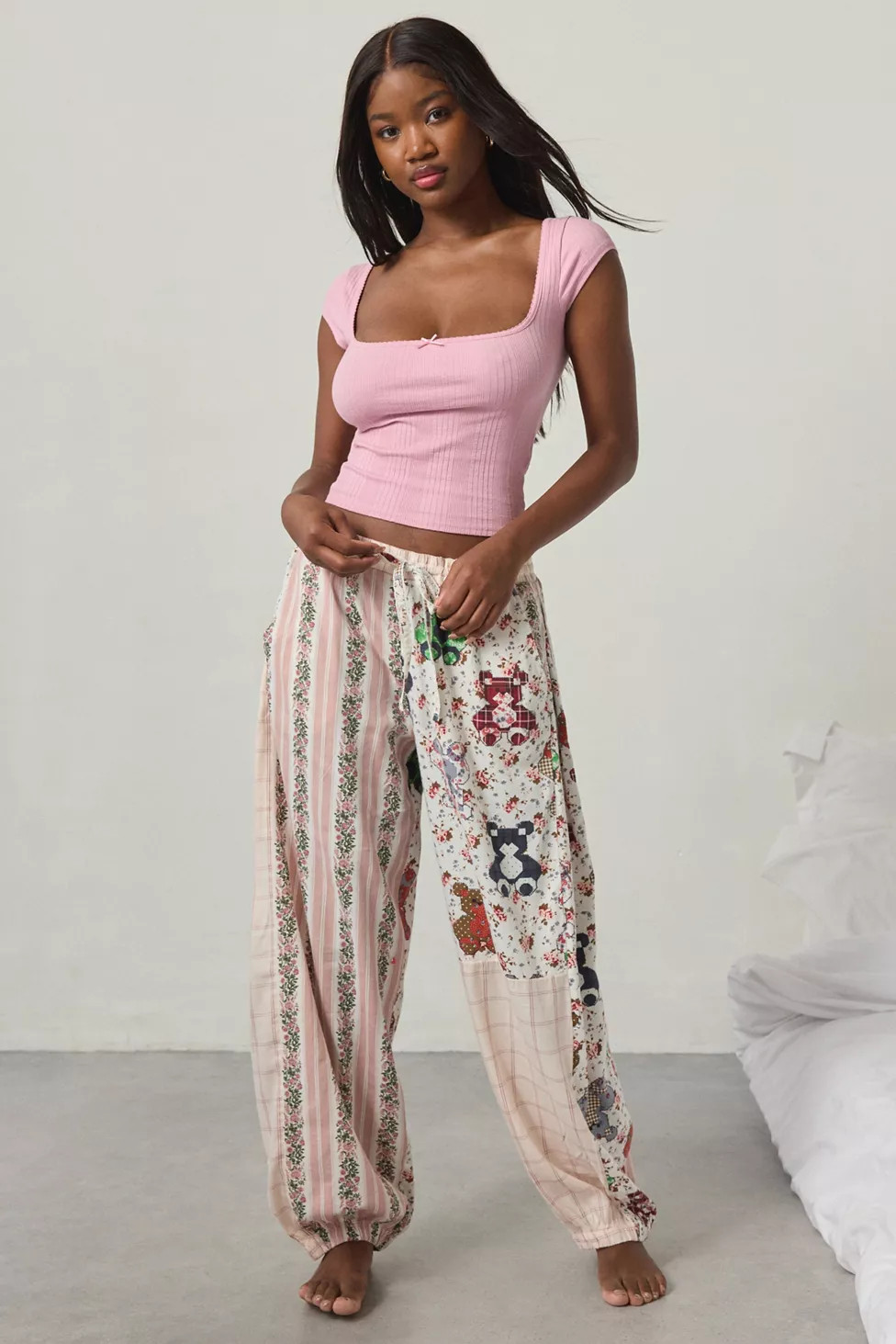 Out From Under In Your Dreams Printed Lounge Jogger | Urban Outfitters (US and RoW)
