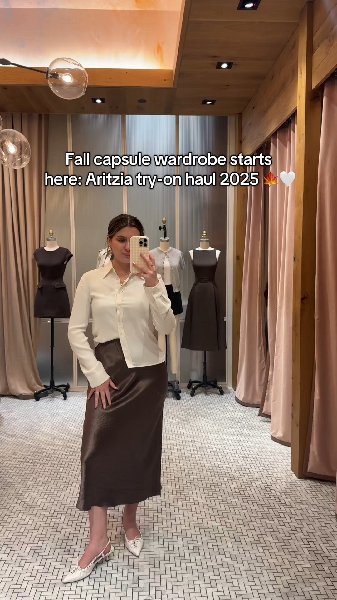 Fall is officially here 🍂✨ Rounded up the dreamiest new pieces from Aritzia — staples, layers, and everything in between. Your fall wardrobe starts here 🧥🤎 #AritziaHaul 

#LTKWorkwear #LTKFindsUnder100 #LTKSeasonal