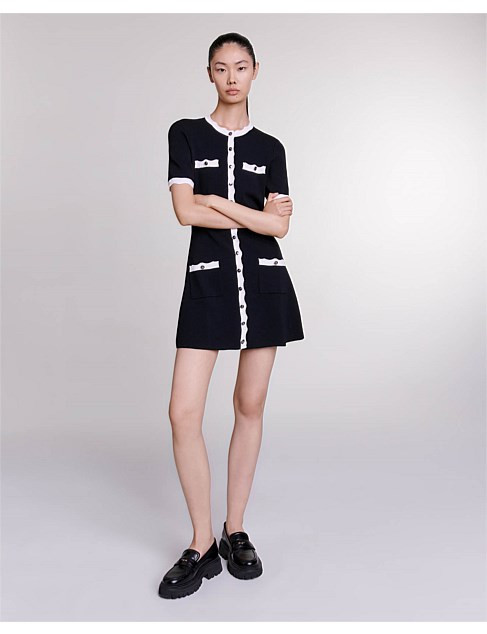 Maje Rolinette Dress | David Jones | David Jones (Australia & New Zealand)