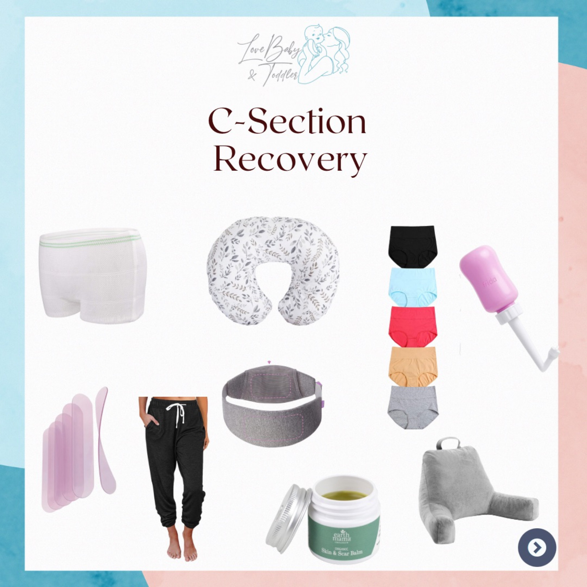 C-section recovery favorites! 










#csection #vbac #newmom #postpartum #postpartumrecovery #laboranddelivery #birth #birthrecovery #doula #hospitalbag

#LTKbaby #LTKunder50 #LTKfamily