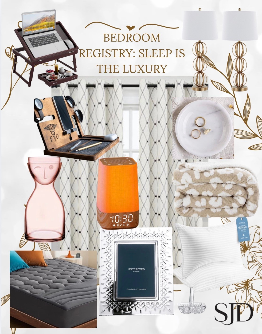 When building a wedding registry, focus on pieces you can use every night. From luxury blankets and pillows to blackout curtains, these bedroom essentials turn sleep into an experience. Save this if you’re creating your registry or shopping for a newlywed gift. #weddingregistry #registryideas #bedroomregistry

#LTKHome #LTKWedding