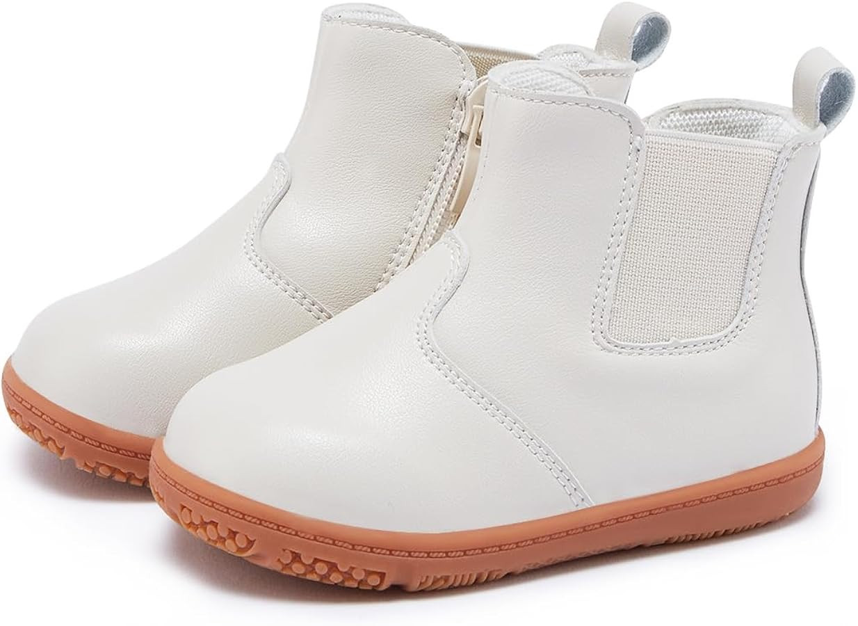 BMCiTYBM Baby Girls Boys Boots High Top First Walking Shoes | Amazon (US)