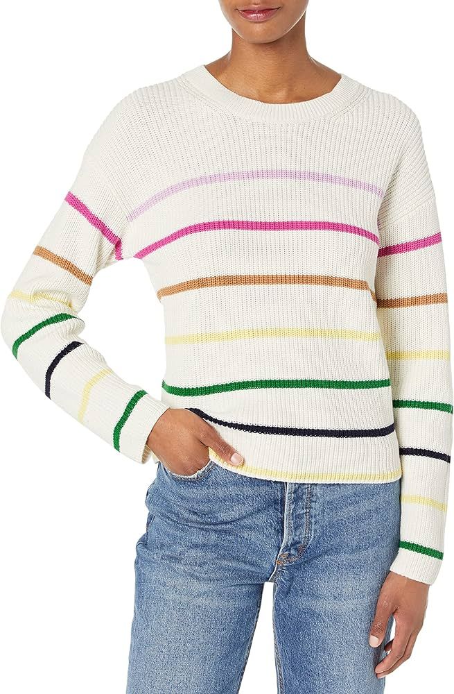GAP Women's Textured Pullover Sweater | Amazon (US)