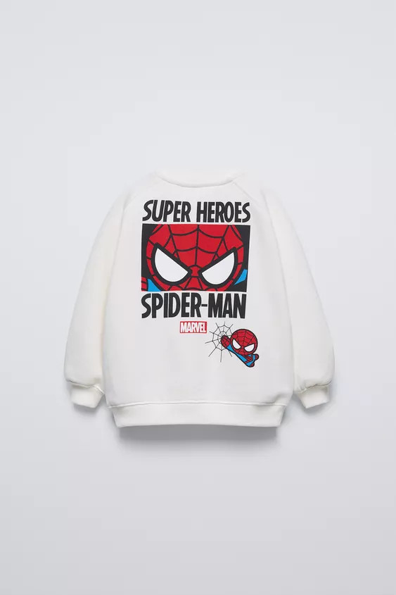 SPIDER-MAN © MARVEL SWEATSHIRT | Zara US