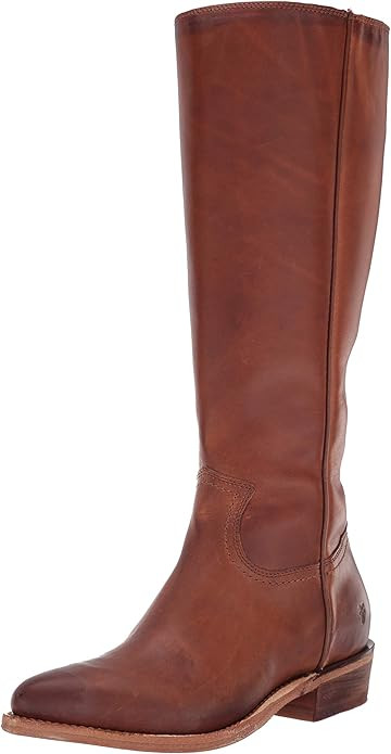 Frye Women's Billy Inside Zip Tall Western Boot | Amazon (US)