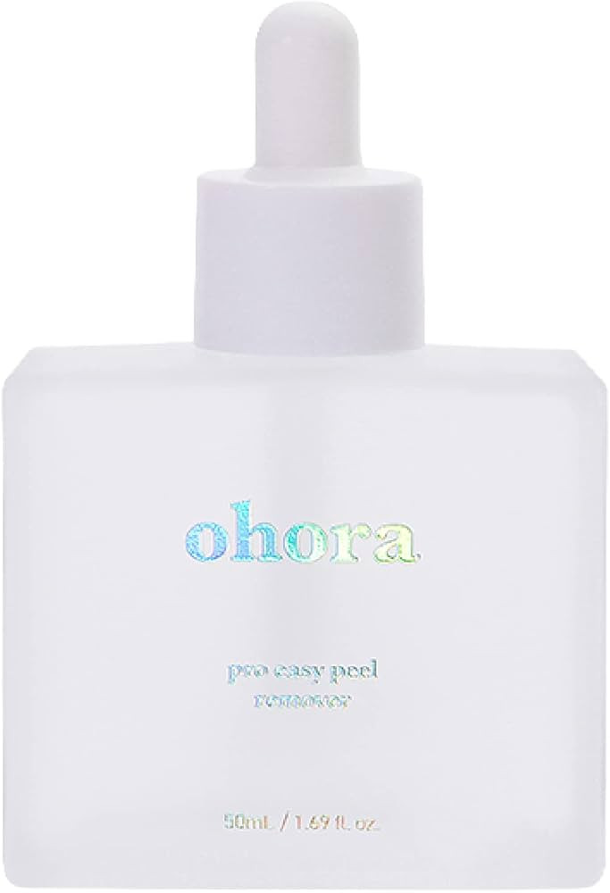 ohora Easy Peel Remover - Semi-Cured Gel Nail Strip Remover with Hygienic Dropper | Non-Drying, N... | Amazon (US)