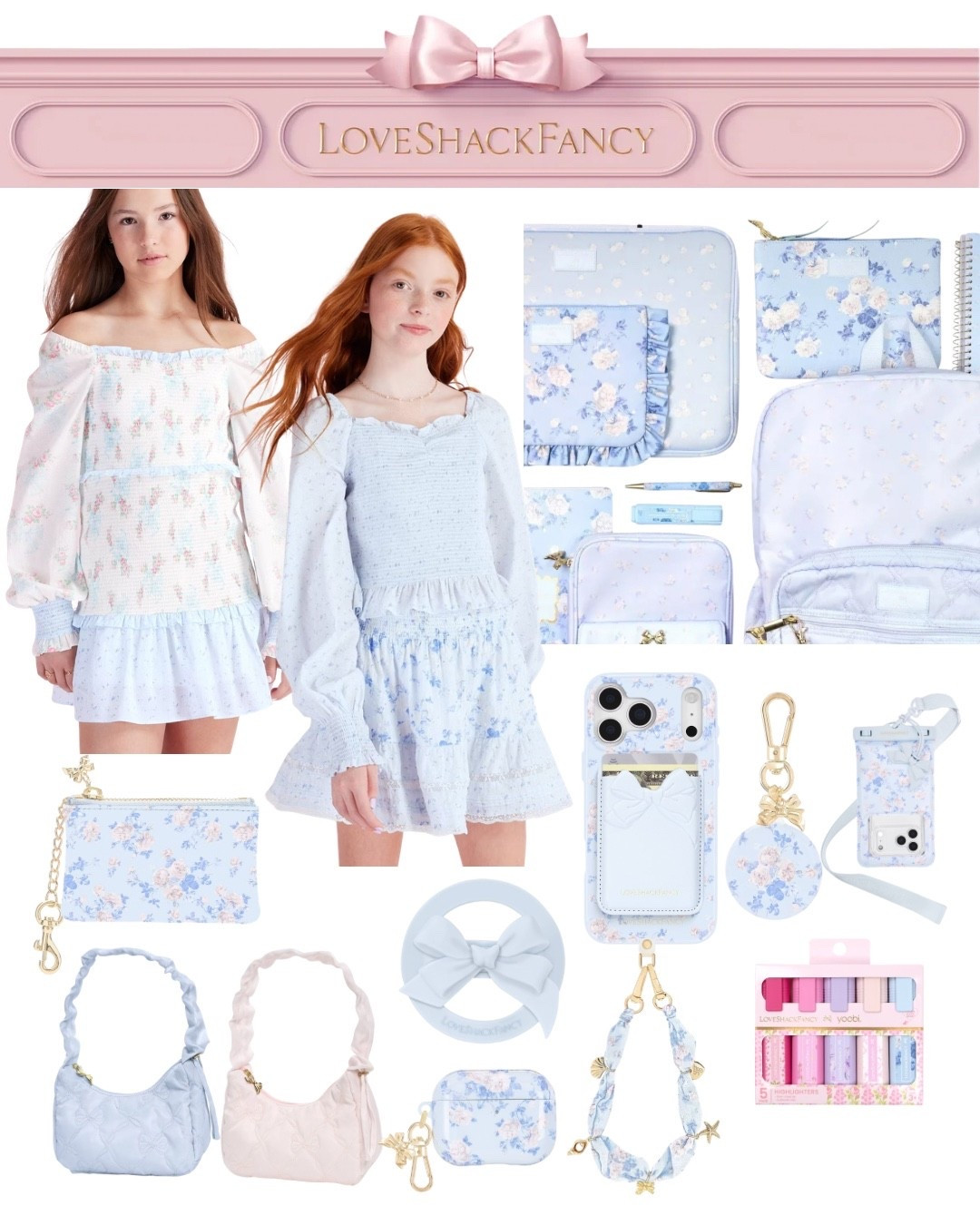 Our Favorite Collection - LoveShackFancy + Target is now available online and In Stores! Sharing all of our favorites 🩵
.
Girl Dress - Back to school - Backpack - back to school outfits #loveshackfancy #iphonecase

#LTKSaleAlert #LTKBeauty #LTKKids